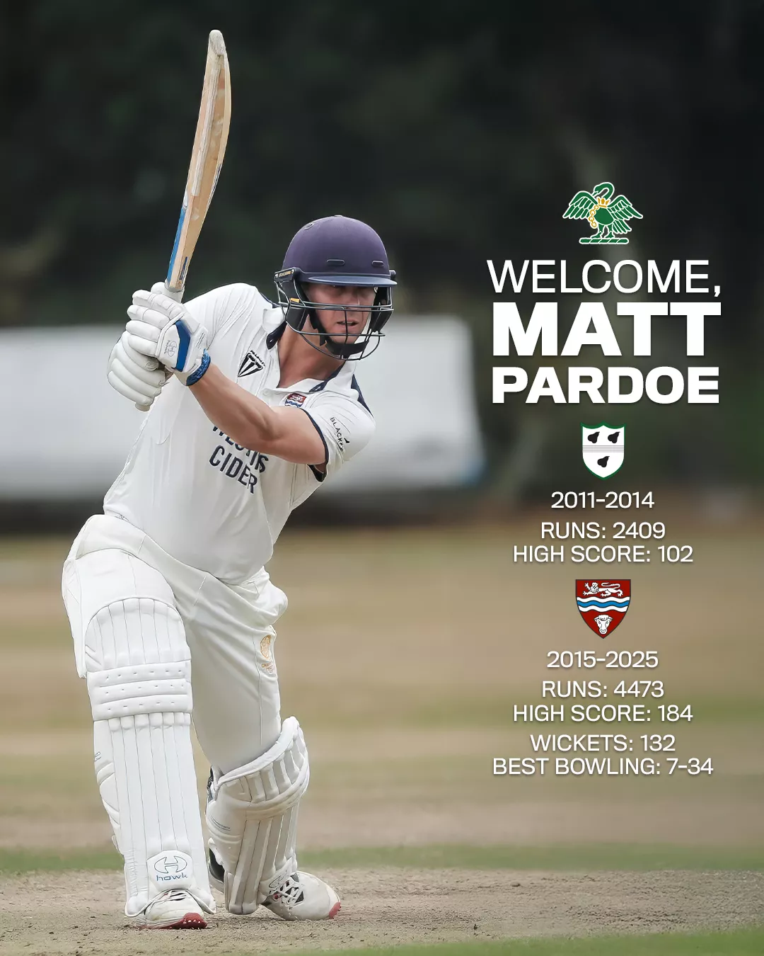 Matt Pardoe signs for Bucks