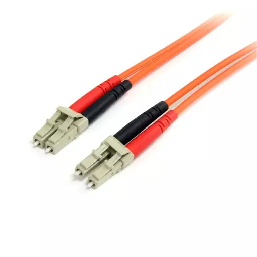StarTech.com Fiber Optic Cable - Multimode Duplex 62.5/125 - LSZH - LC/LC - 5 m