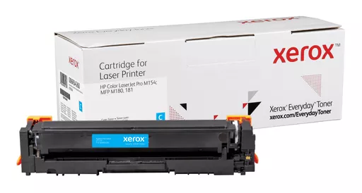 Xerox 006R04260 Toner cartridge cyan, 900 pages (replaces HP 205A/CF531A) for HP MFP 180