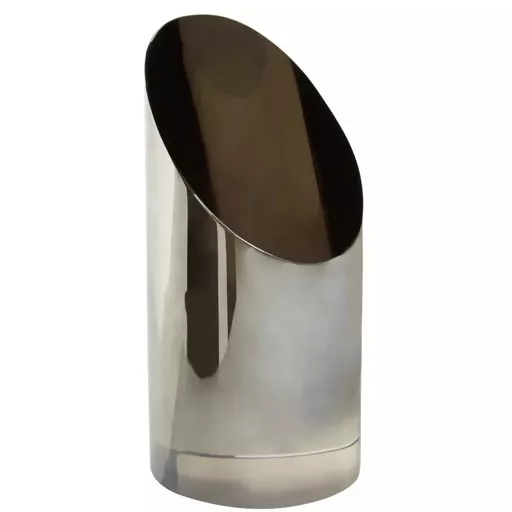 -Crystal Ornament, Mette, Silver