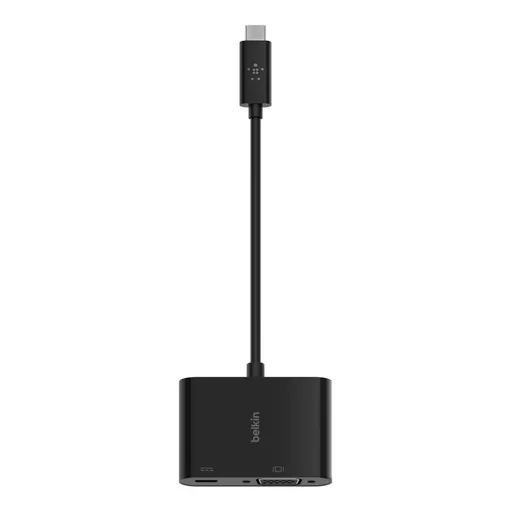 Belkin AVC001BTBK notebook dock/port replicator USB 3.2 Gen 1 (3.1 Gen 1) Type-C Black