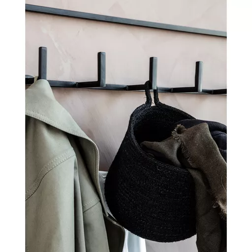 Coat rack, Rack, Black