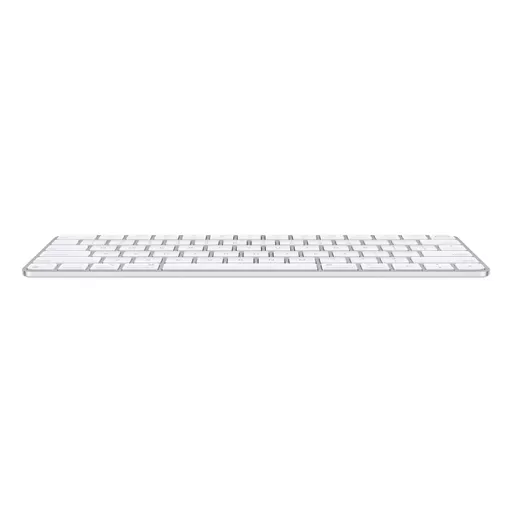 Apple Magic keyboard USB + Bluetooth Swedish Aluminium, White