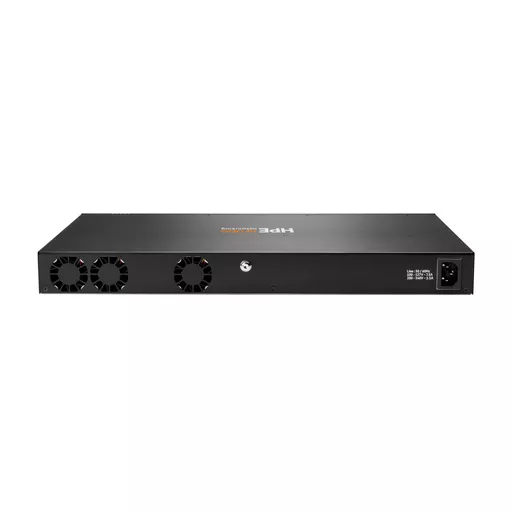 HPE Aruba Networking CX 6200F 24G Class-4 PoE 4SFP+ 370W Switch