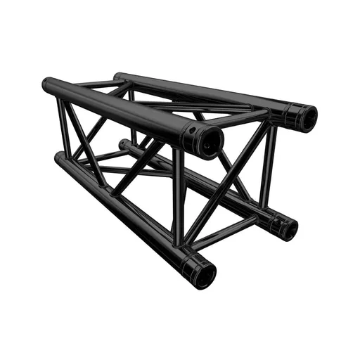 Global Truss F34 PL 0.75m Stage Truss Black