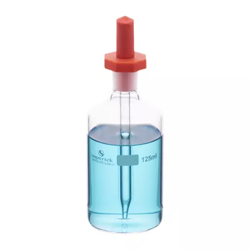 Dropping bottles, clear glass, 60ml