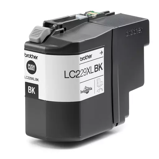 Brother LC-229XLBK Ink cartridge black, 2.4K pages ISO/IEC 24711 48.2ml for Brother MFC-J 5320