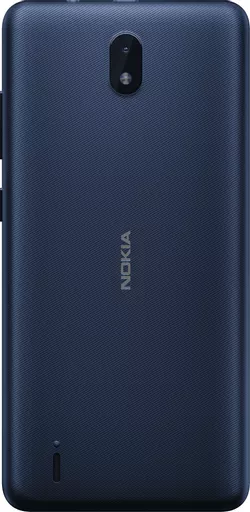 Nokia C01 Plus 5.45 Inch Android (Go Edition) UK SIM Free Smartphone with 1 GB RAM and 16 GB Storage (Dual SIM) - Blue