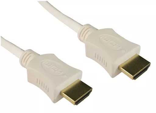 Cables Direct HDMI, 2m HDMI cable HDMI Type A (Standard) White