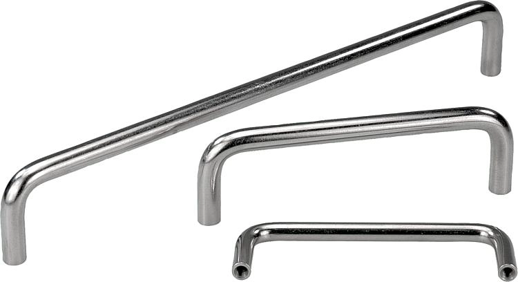 K0206 Bow Handles In Stainless Steel Length 10-350mm