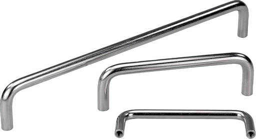 K0206 - Hygienic 316 Stainless Steel Pull Handles