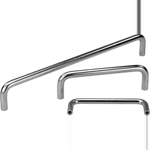 K0206 Bow Handles In Stainless Steel Length 10-350mm