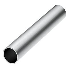 K0493 Round Tubes In Aluminium
