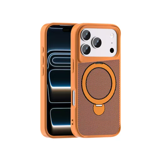 ProMag Kevlar360 for iPhone 17 Pro - Orange