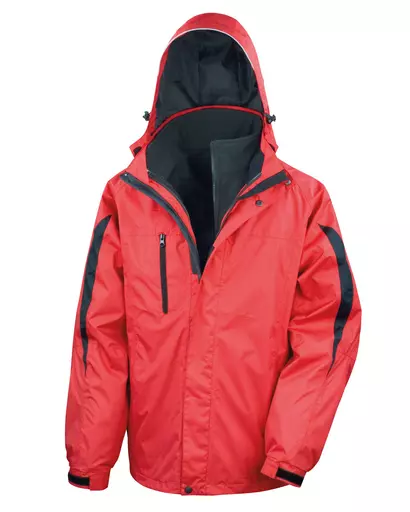 Men's 3-in-1 Journey Jacket with softshell inner