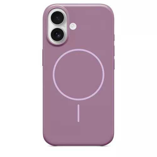 Apple Beats - Back cover for mobile phone - MagSafe compatibility - plastic - sunset purple - for iPhone 16