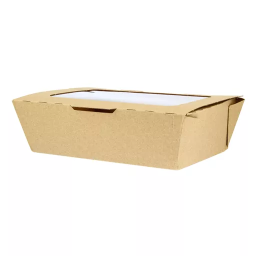 Large Window Box Kraft
