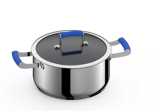 24cm Casserole with Lid