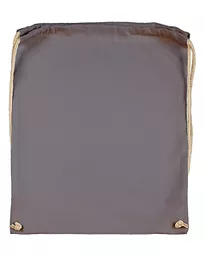 Cotton Drawstring Backpack