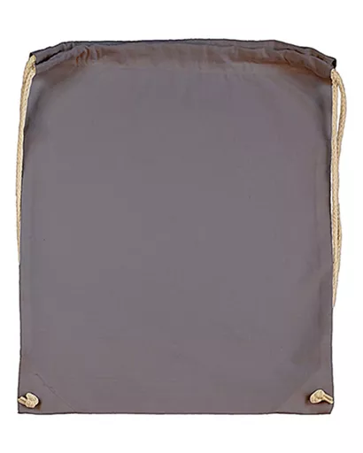 Cotton Drawstring Backpack