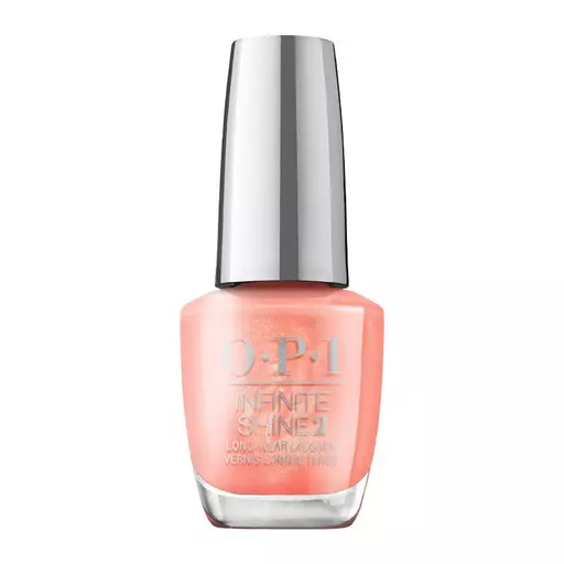OPI Infinite Shine Data Peach 15ml Me Myself and OPI