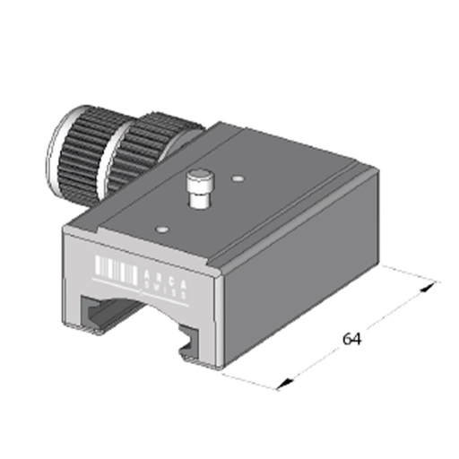 Arca Swiss Universal trolley for MonoballFix system