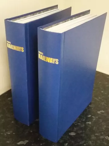 Today's Railways Binder - BLUE