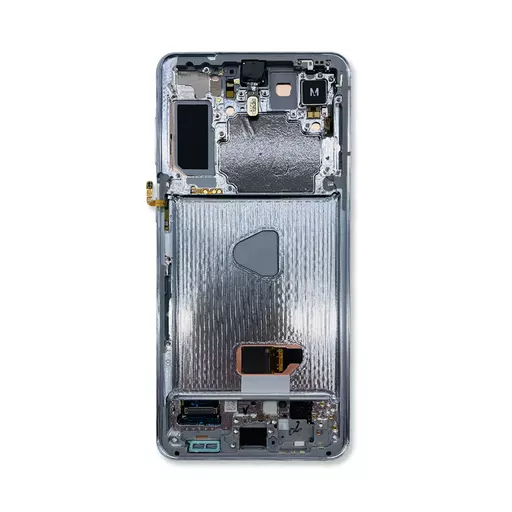 OLED Screen Assembly (Service Pack) (Phantom Silver) - Galaxy S21+ 5G (G996)
