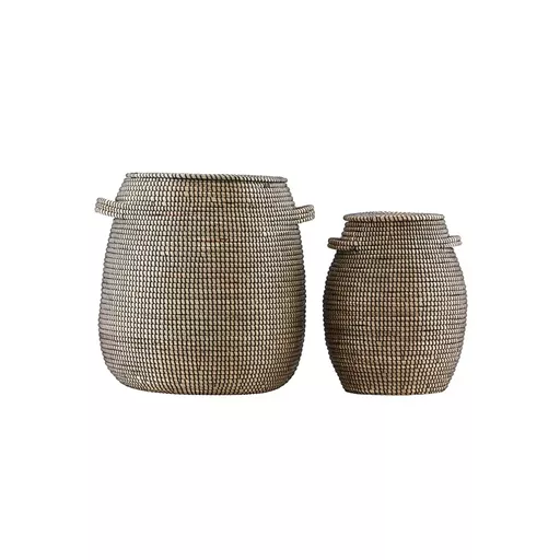 Baskets, Effect, Black/Natural