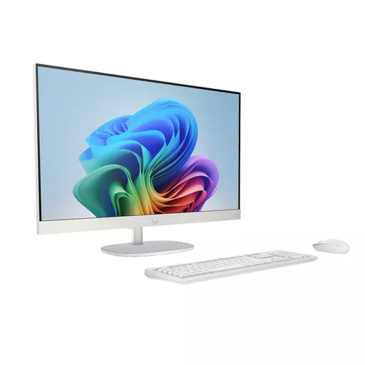 HP All-in-One Desktop Next Gen AI 27-ct2001na PC Copilot+ PC 350 16 GB DDR5-SDRAM Windows 11 Home White