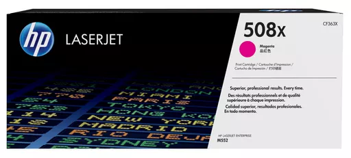 HP CF363X/508X Toner cartridge magenta, 9.5K pages ISO/IEC 19798 for HP CLJ M 552/E 55040