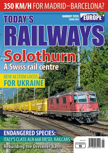 Today's Railways Europe 359: January 2026
