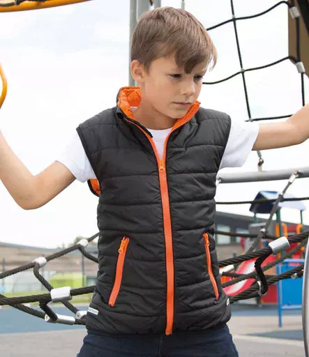 Result Core Kids Padded Bodywarmer