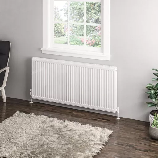 Type 11 Compact Panel Radiator 600 x 1300 Gloss White