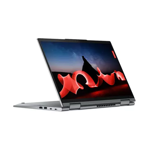 Lenovo ThinkPad X1 Yoga Hybrid (2-in-1) 35.6 cm (14") Touchscreen WUXGA Intel® Core™ i5 i5-1335U 16 GB LPDDR5-SDRAM 256 GB SSD Wi-Fi 6E (802.11ax) Windows 11 Pro Grey