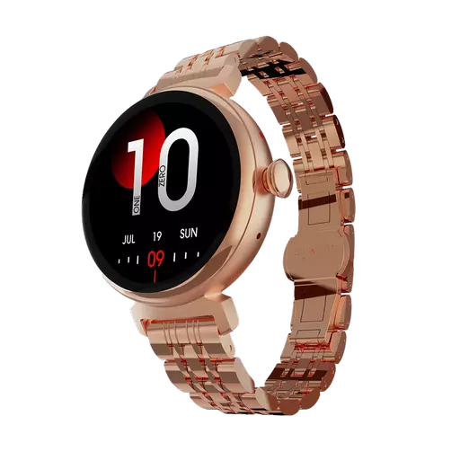 Rose gold colour online smartwatch