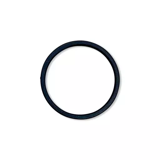 Rear Camera Lens Glass Ring Protective Cover (Black) (CERTIFIED) - For iPhone XR