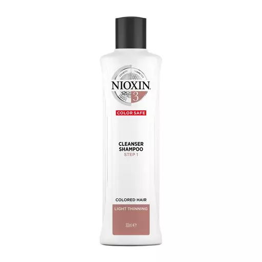 Nioxin System 3 Cleanser Shampoo 300ml