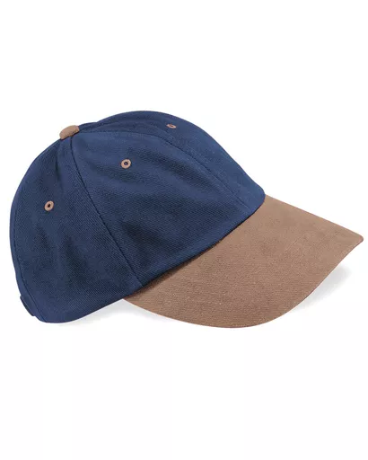 Low Profile Heavy Brushed Cotton Cap