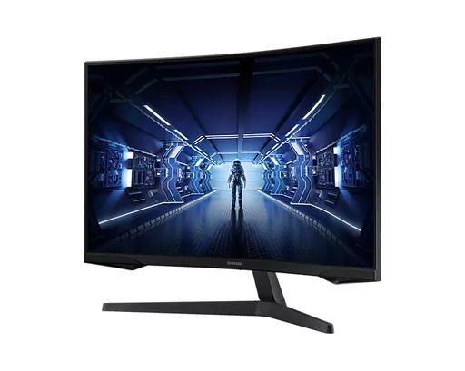 Samsung Odyssey G55T 68.6 cm (27") 2560 x 1440 pixels Wide Quad HD LED Black