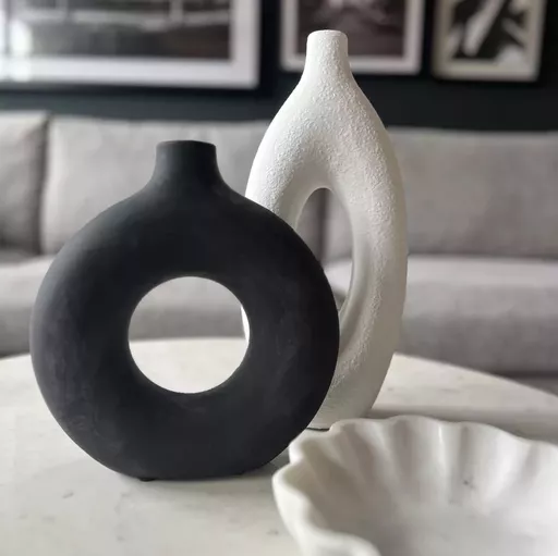 *Decorative Vase, Katarina , Antique Black