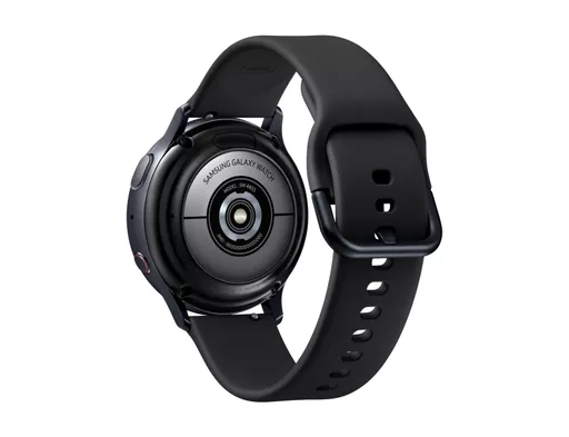 Samsung Galaxy Watch Active2 3.05 cm (1.2") Super AMOLED 40 mm 4G Black GPS (satellite)