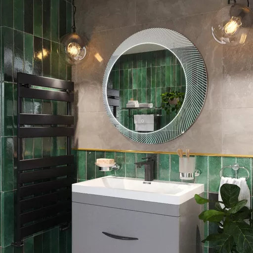 Muzzari 800x800mm LED Bathroom Mirror