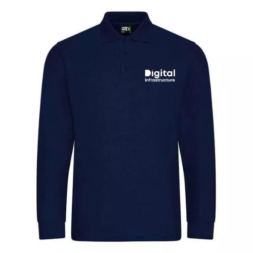 Digital Infrastructure Ltd Long Sleeve Polo