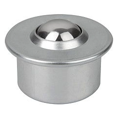 K0760 - Ball Rollers With Steel Housing
