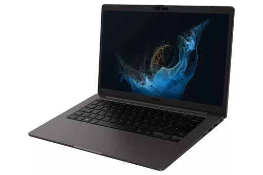 Samsung Galaxy Book2 Business i7-1260P Notebook 35.6 cm (14") Full HD Intel® Core™ i7 16 GB DDR4-SDRAM 512 GB SSD Wi-Fi 6E (802.11ax) Windows 11 Pro Graphite