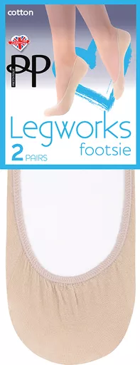 Pretty Polly Legworks Footsies  Classic.png