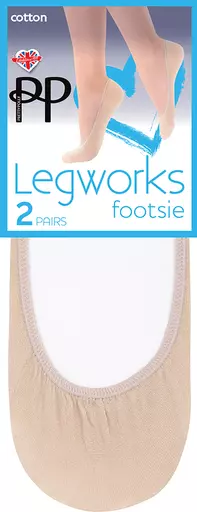 Pretty Polly Legworks Footsies  Classic.png