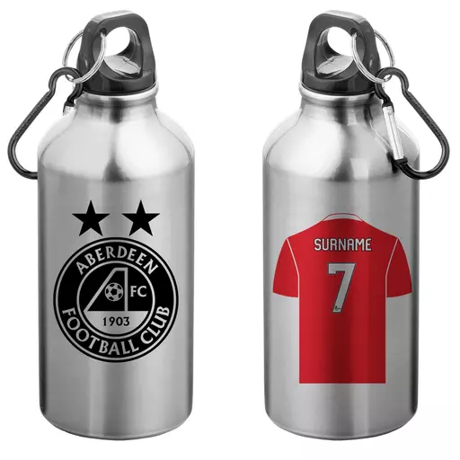 Aberdeen FC Aluminium Water Bottle
