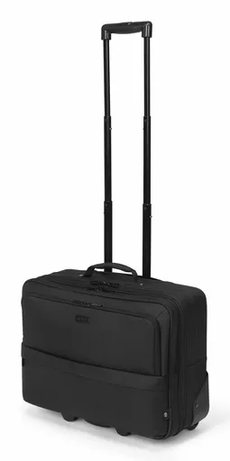 DICOTA D32036-RPET laptop case 43.9 cm (17.3") Trolley case Black